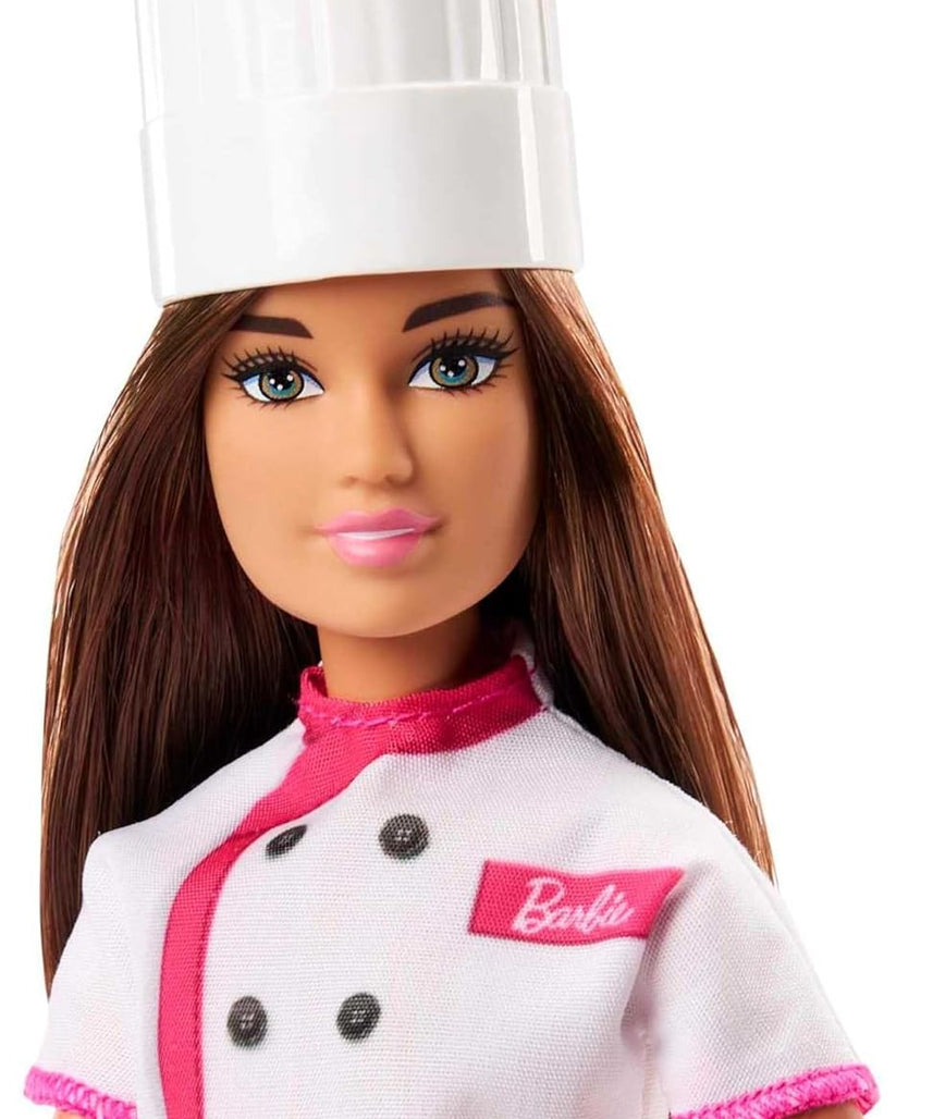 Barbie Doll & Accessories, Career Pastry Chef Doll