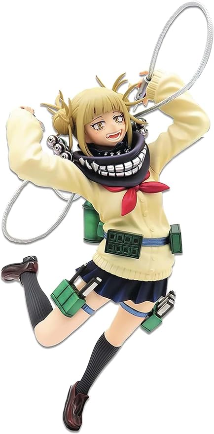 Banpresto Bandai volume 5 my hero academia chronicle himiko toga figure