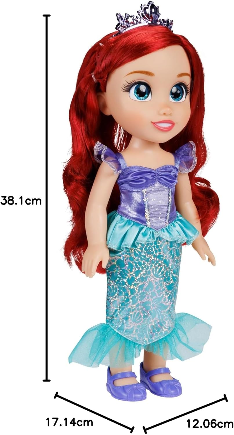 Disney Princess Core Doll 15-Inch Glass Eyes Disney 100th Anniversary Ariel