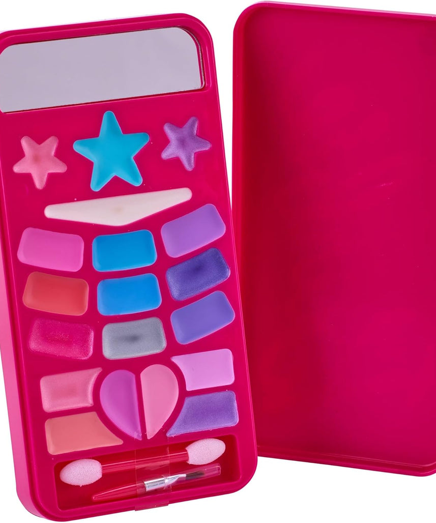 Barbie Call Me Pretty Beauty Compact Makeup Playset for Kids Ages 8 and Up