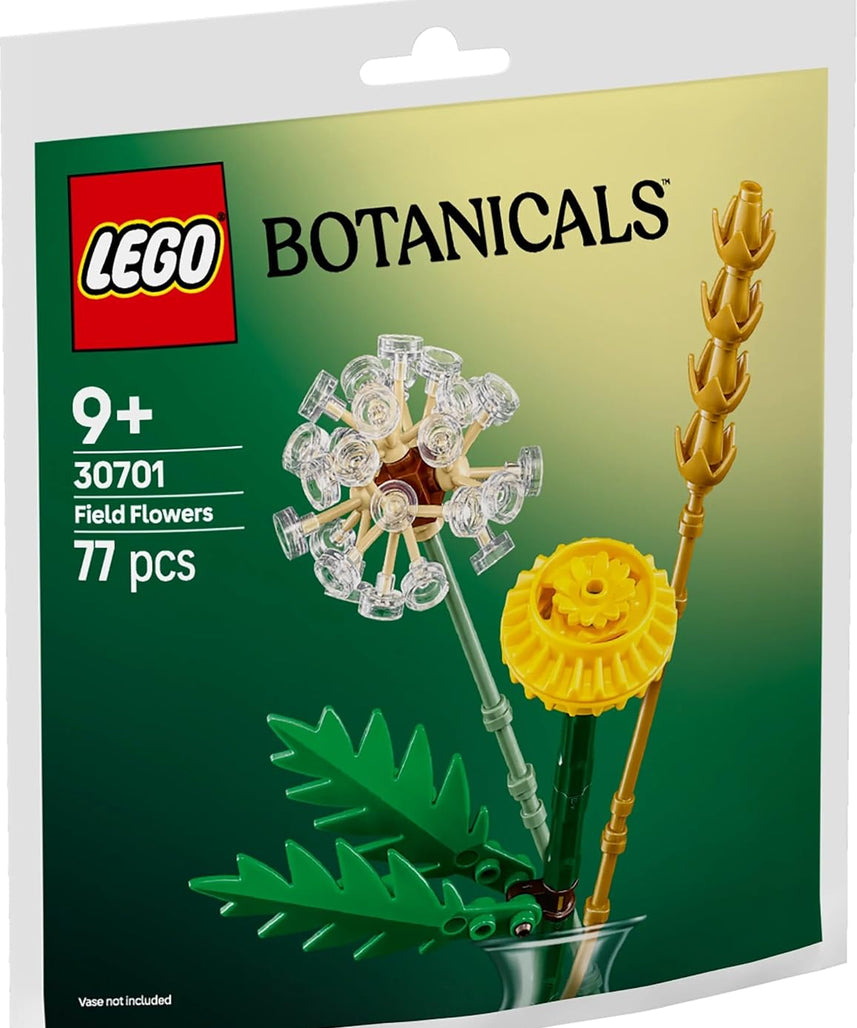 LEGO Botanicals Field Flowers Building Kit 30701 Building Blocks Toys for 9+ Gift for Boys and Girls