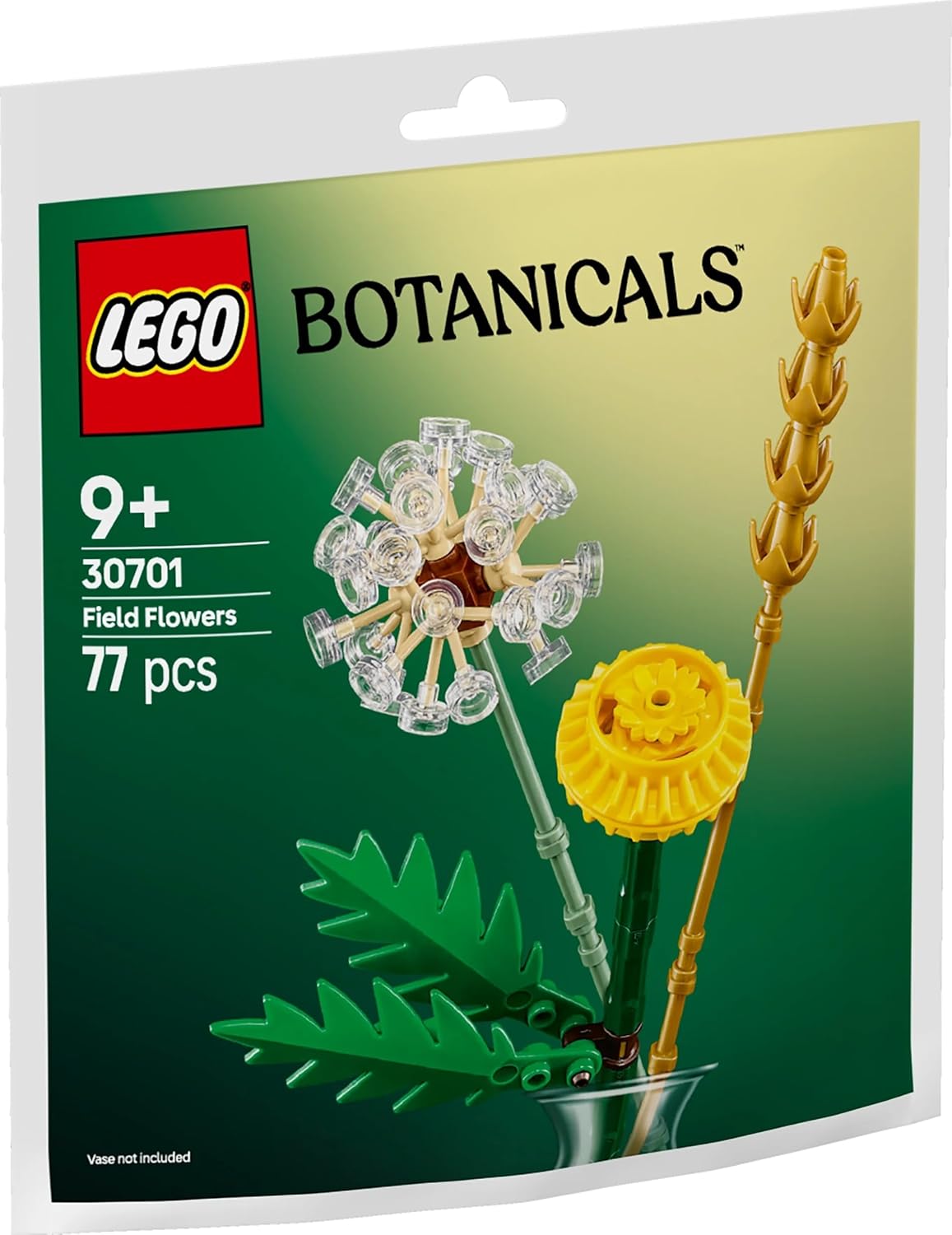 LEGO Botanicals Field Flowers Building Kit 30701 Building Blocks Toys for 9+ Gift for Boys and Girls
