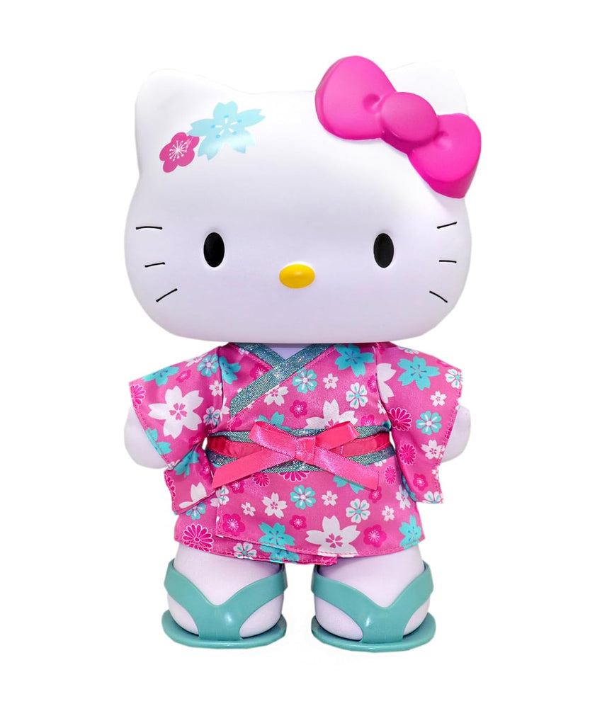 Headstart Hello Kitty Doll Kimono 13-Inches, Japanese Inspired - Collectable Figure - Gift Idea - Official Merchandise - Toys for Kids & Adults - Cartoons Fans - Model Figure for Collectors & Display