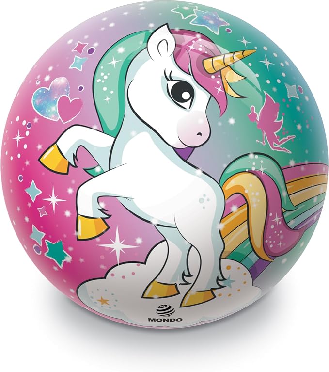Mondo Pvc Ball Unicorn 23cm, 26047