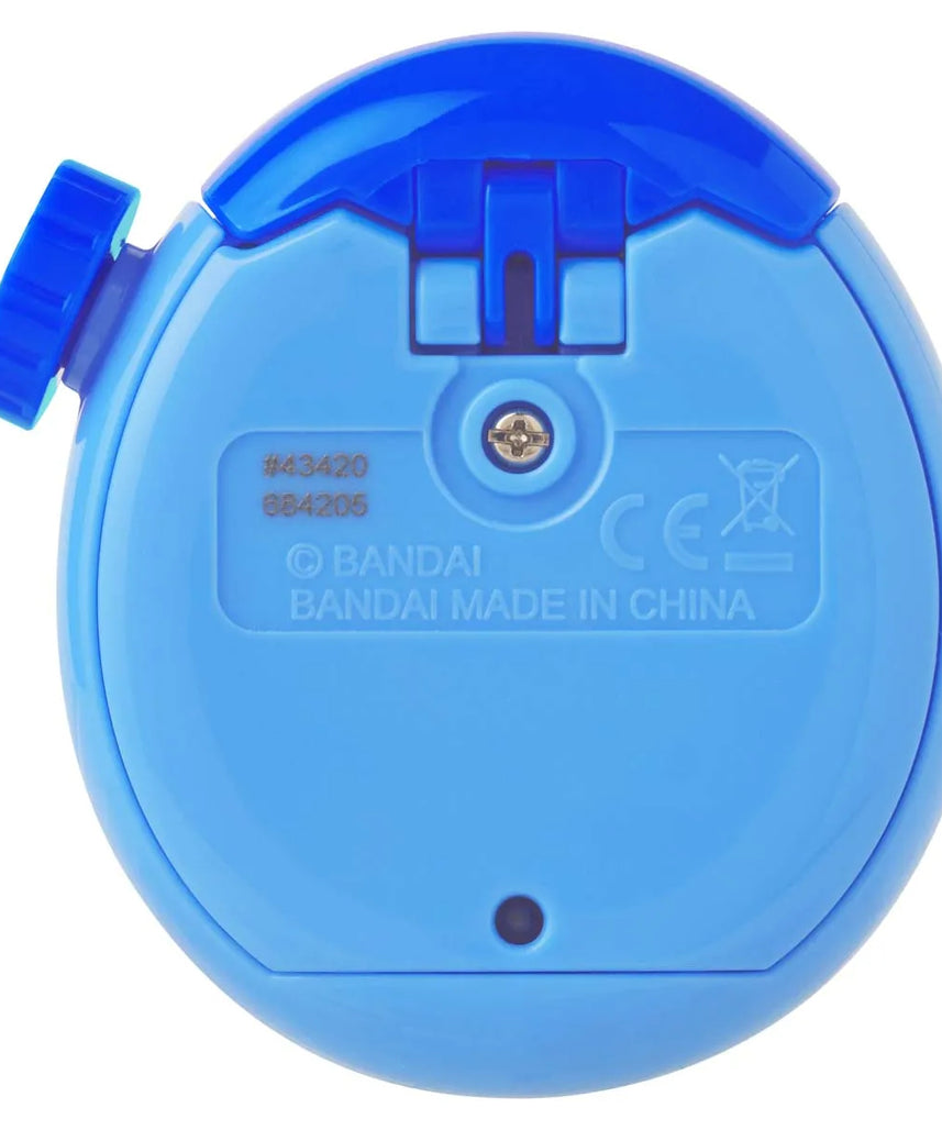 Bandai - Tamagotchi Paradise Eau - Virtual Animal to Raise - Tamagotchi with Zoom Wheel - Interactive Toy in French - Water Model Blue - Children's Toy 6 Years and Above - 43422