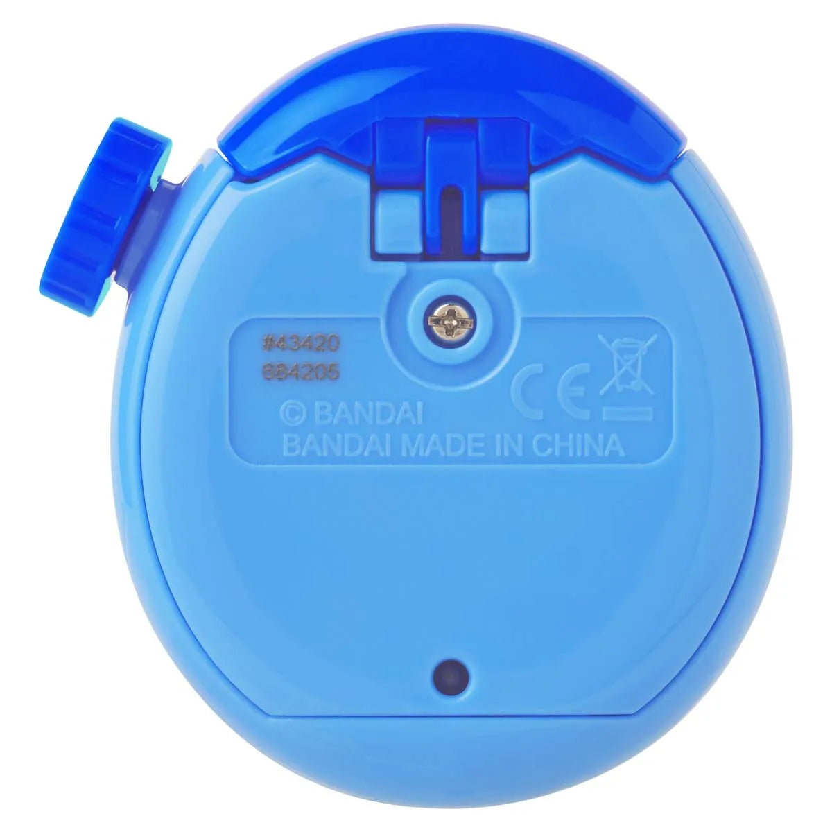 Bandai - Tamagotchi Paradise Eau - Virtual Animal to Raise - Tamagotchi with Zoom Wheel - Interactive Toy in French - Water Model Blue - Children's Toy 6 Years and Above - 43422