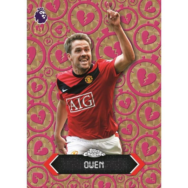 Topps Chrome Premier League 2026 Hanger Pack Football Trading Cards Value Format 15 Cards 6+