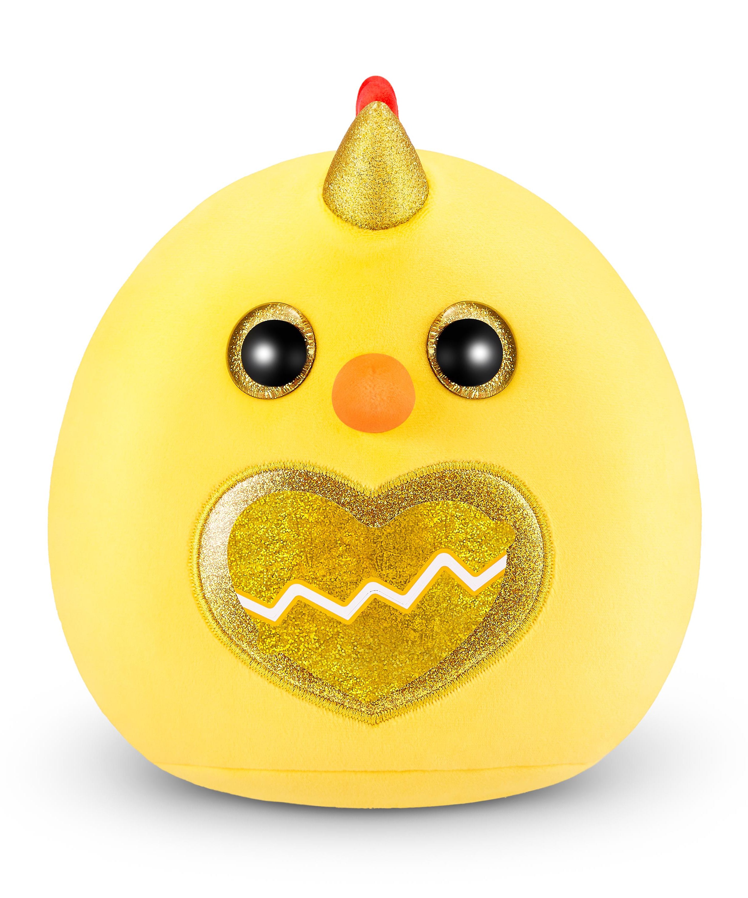 Rainbocorns Eggzania Mini Mania Series 1 Surprise Plush Toy for Girls Ages 3+, Collectible Stuffed Animal with 10+ Surprises, Slime, Stickers & Wearable Jewelry