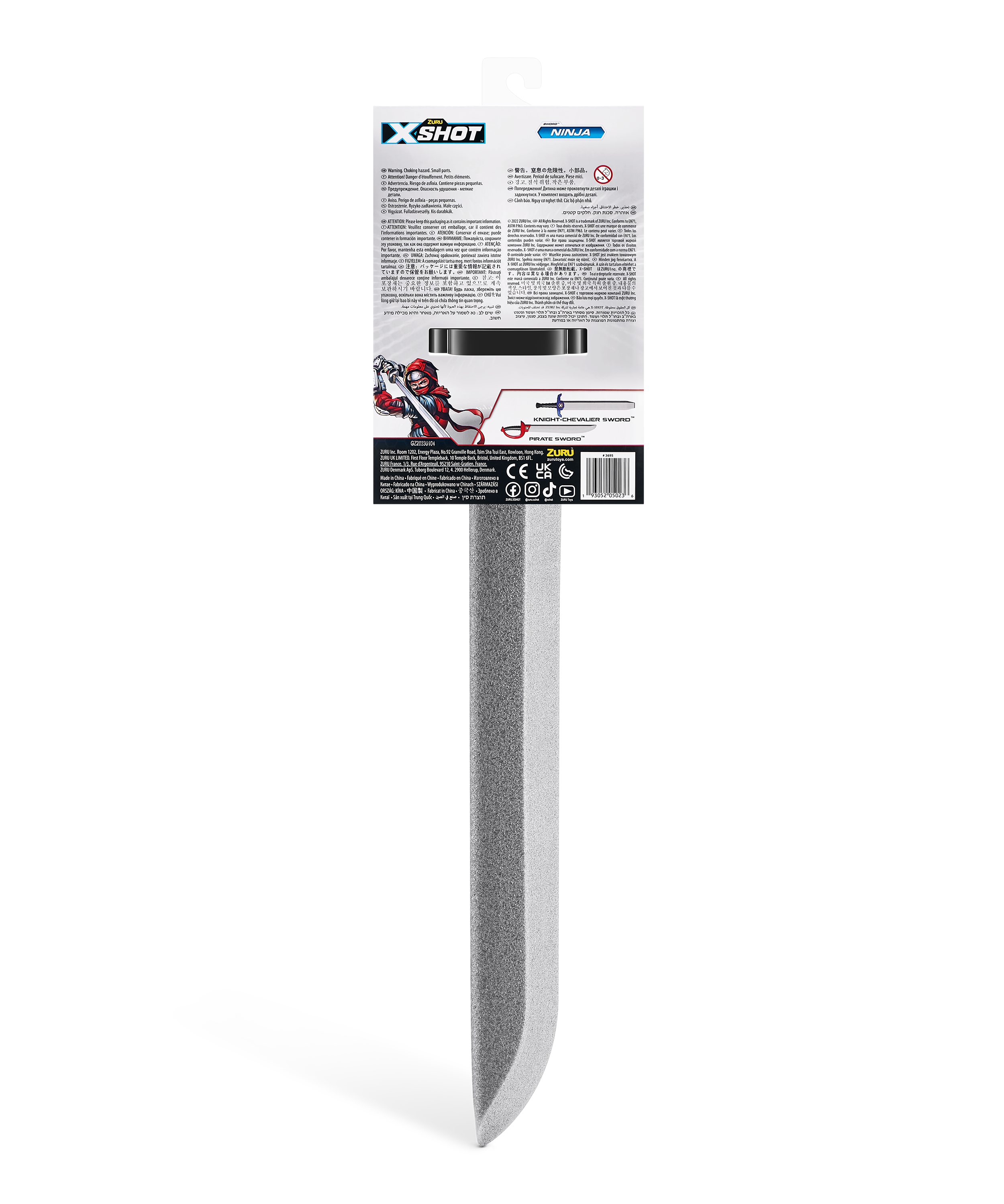 X Shot Swords Assorted, Toy Weapon Set for Boys, Age 6+