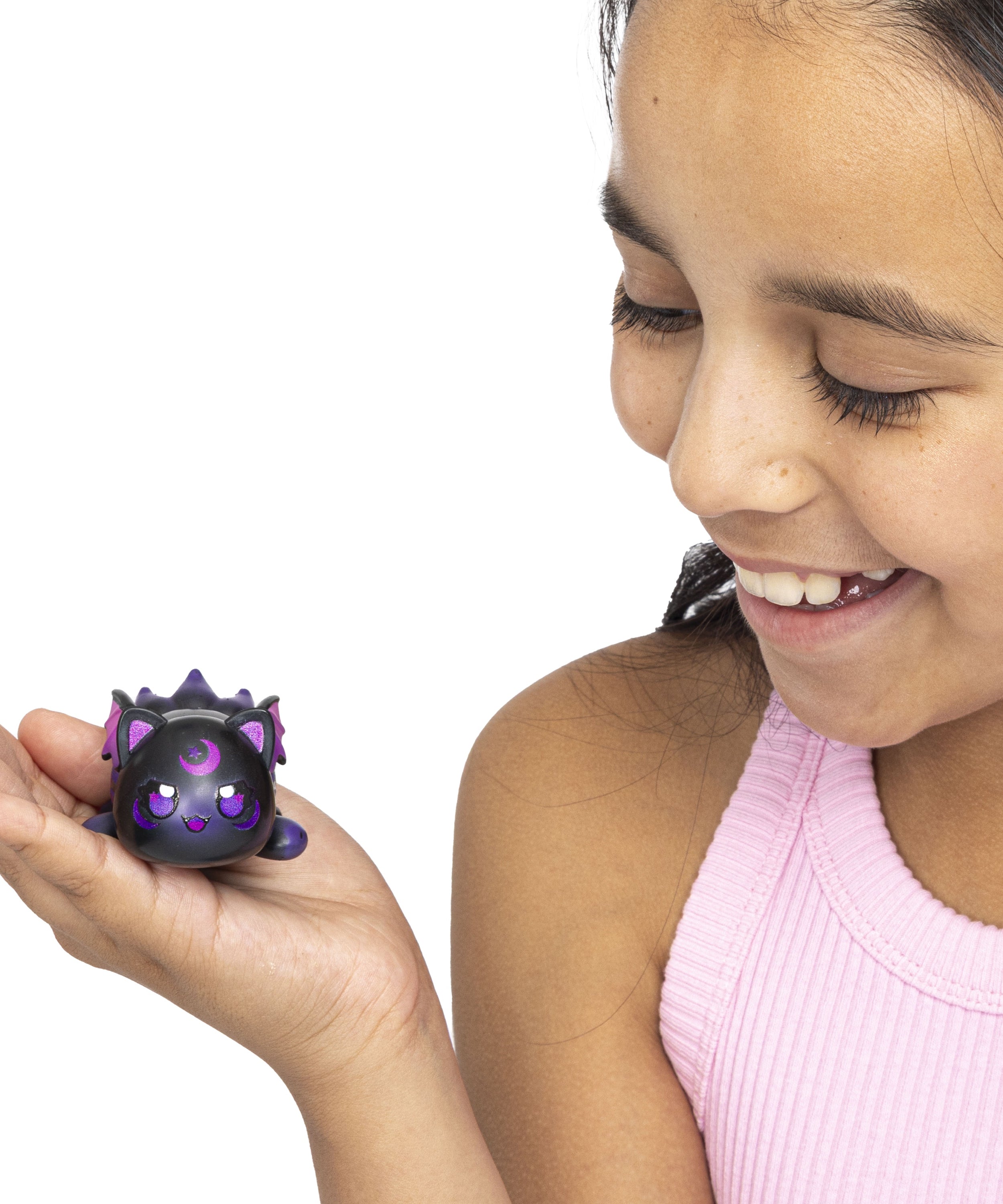 Aphmau MeeMeow Mystery Figures Series 7 Elemental Collection, Official Aphmau Merchandise, 1 Random Collectible Figure Blind Box, Surprise Toy for Girls and Boys Ages 3 and Up