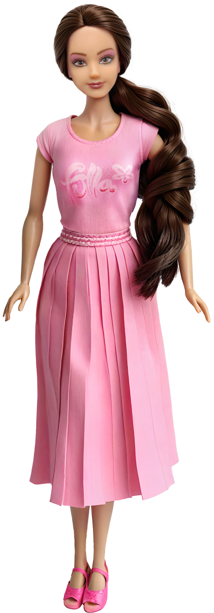 Fulla Doll with Washing Machine Playset, Light and Sound Laundry Toy with Towels, Hangers, Bear and Accessories, Interactive Role-Play Set for Girls Ages 3 and Up