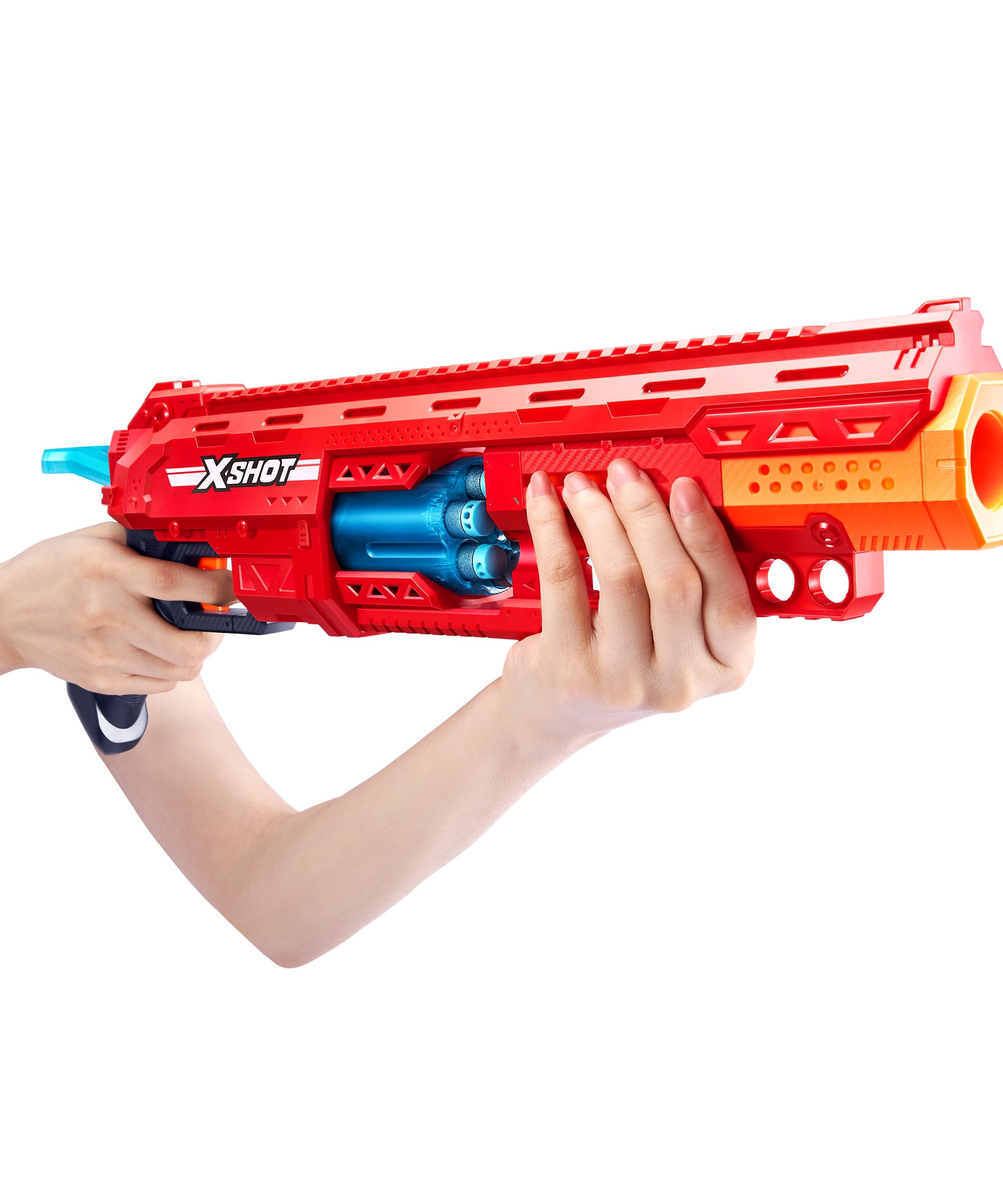 X-Shot Excel Caliber S1 Blaster, High Performance Foam Dart Gun Toy for Boys & Girls, Age 8+