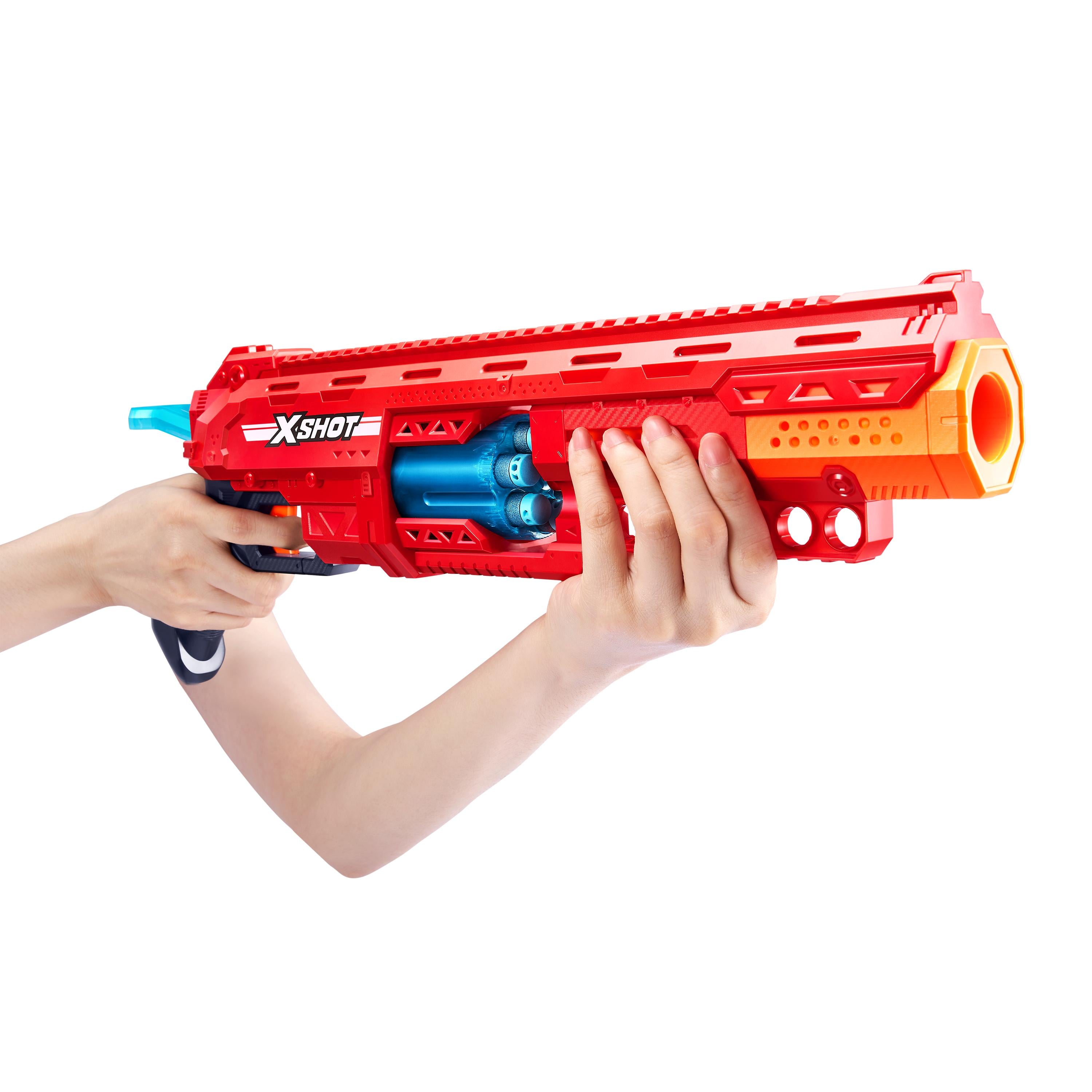 X-Shot Excel Caliber S1 Blaster, High Performance Foam Dart Gun Toy for Boys & Girls, Age 8+