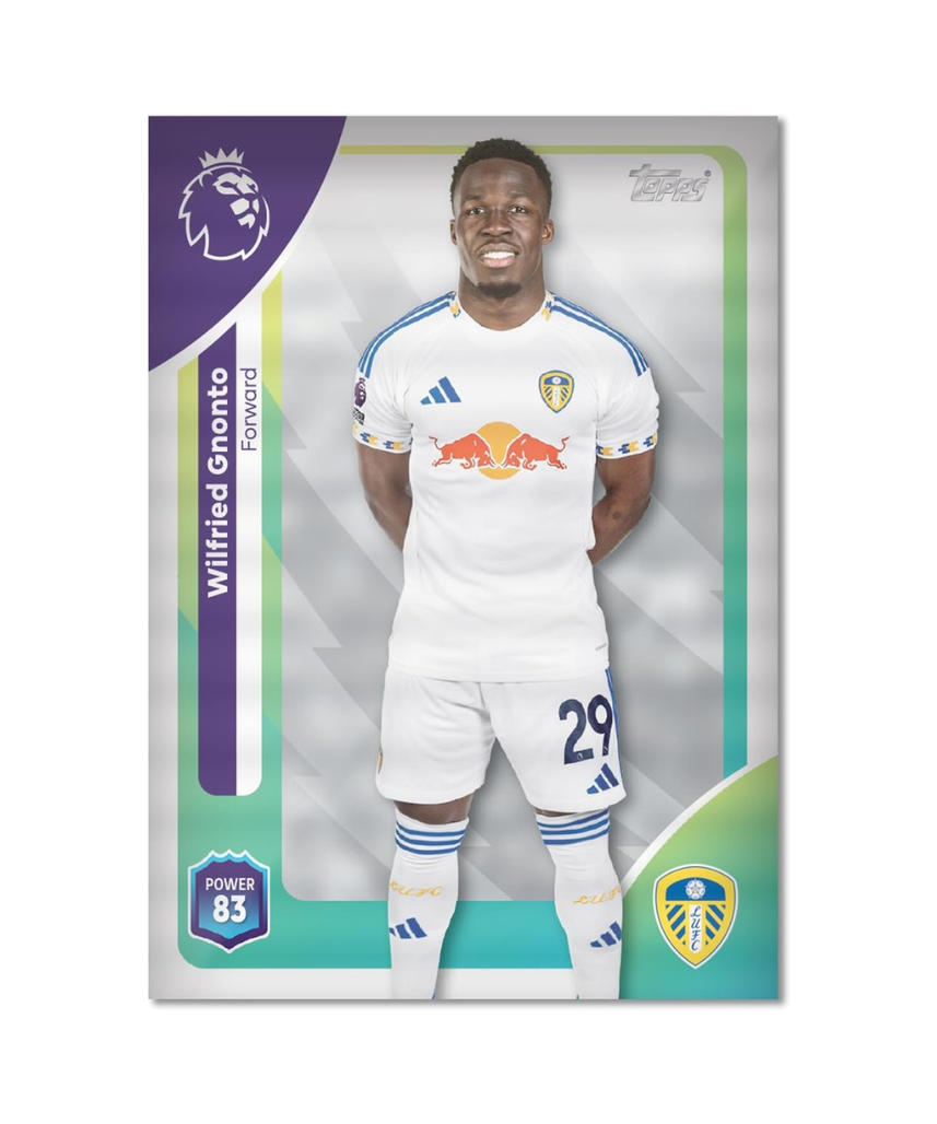 Topps Premier League 2025 2026 Football Trading Cards Mega Multipack, 40 Card Pack with Guaranteed Special Inserts and 3 Classic Limited Edition Cards, Official Premier League Collectible for Kids and Adult Fans