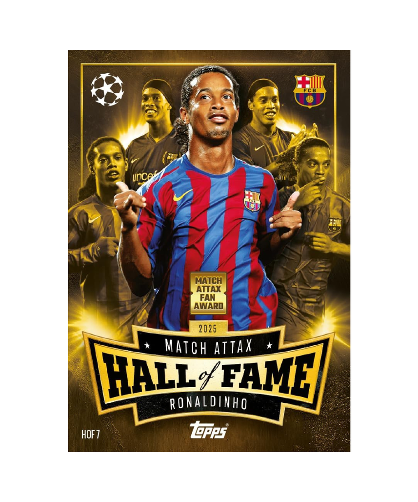 Topps Match Attax UCC 2025, 2026 Collectible Football Trading Cards Multipack with 48 Cards, Exclusive Star Boy and Limited Edition Cards, Official UEFA Licensed