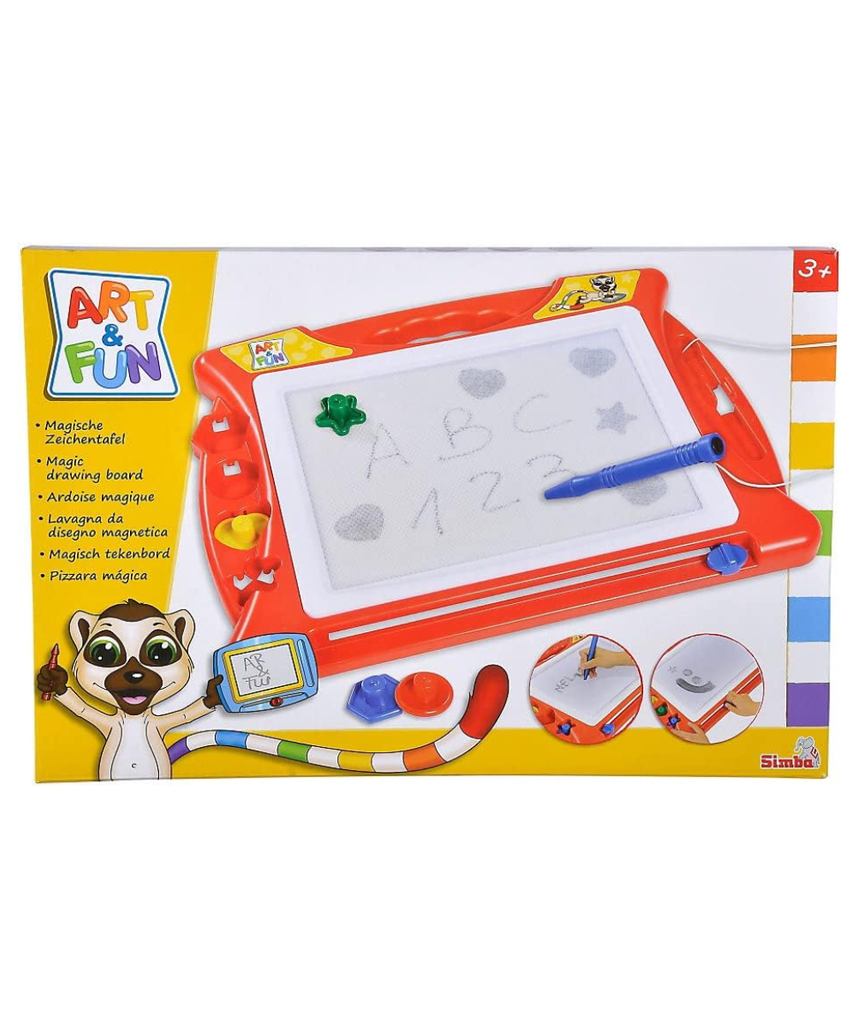 Simba Art & Fun Magic Drawing Board, Multi-Colour, Kids 3+