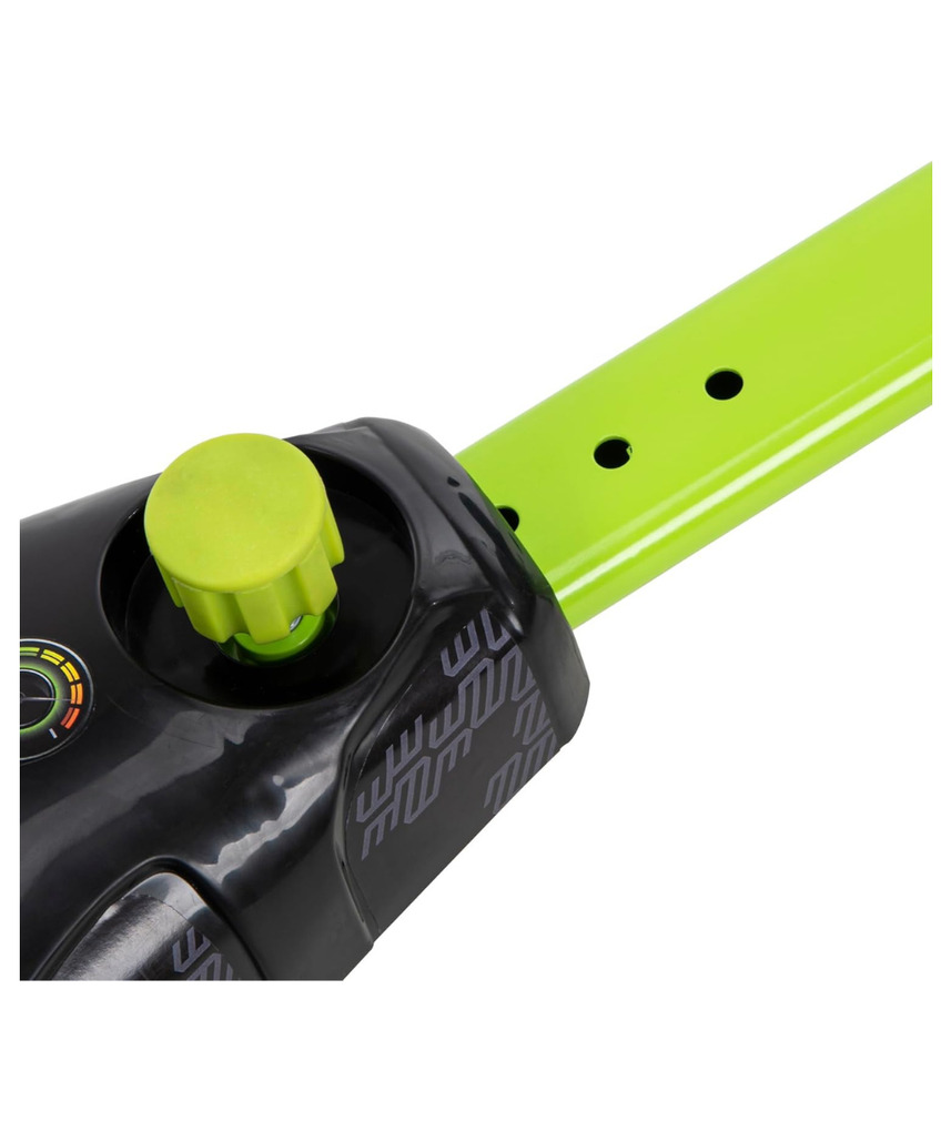 Huffy Green Machine Drift Trike for Kids, Pedal Powered Ride On with 360 Degree Spins and Drifts, Dual Stick Steering and Bucket Seat, Outdoor Ride On Toy for Ages 8Y+