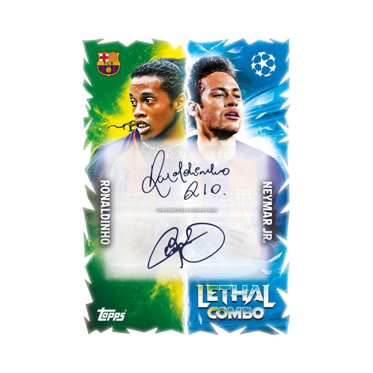 Topps Match Attax UCC 2025/2026 Collectible Football Trading Cards, Single Pack (12 Cards) or Full Box (32 Packs, 384 Cards), Official UEFA Licensed Product