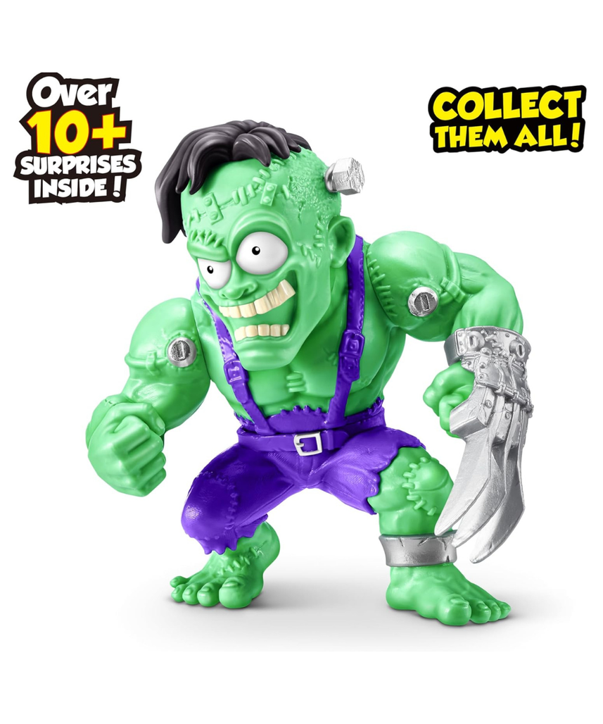 Smashers Horror House Dissect Skeleton Hand Playset with 10 Plus Surprises Slime Monster Parts Build and Create Mix and Match Creatures Collectible Toys for Kids Ages 18 Months+