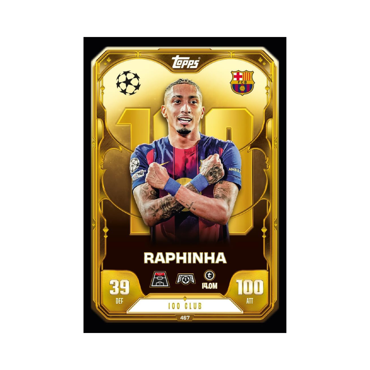 Topps Match Attax UCC 2025, 2026 Eco Pack Football Trading Cards with 36 Cards, Exclusive Star Boy and Graduates Limited Edition Cards, Official UEFA Licensed