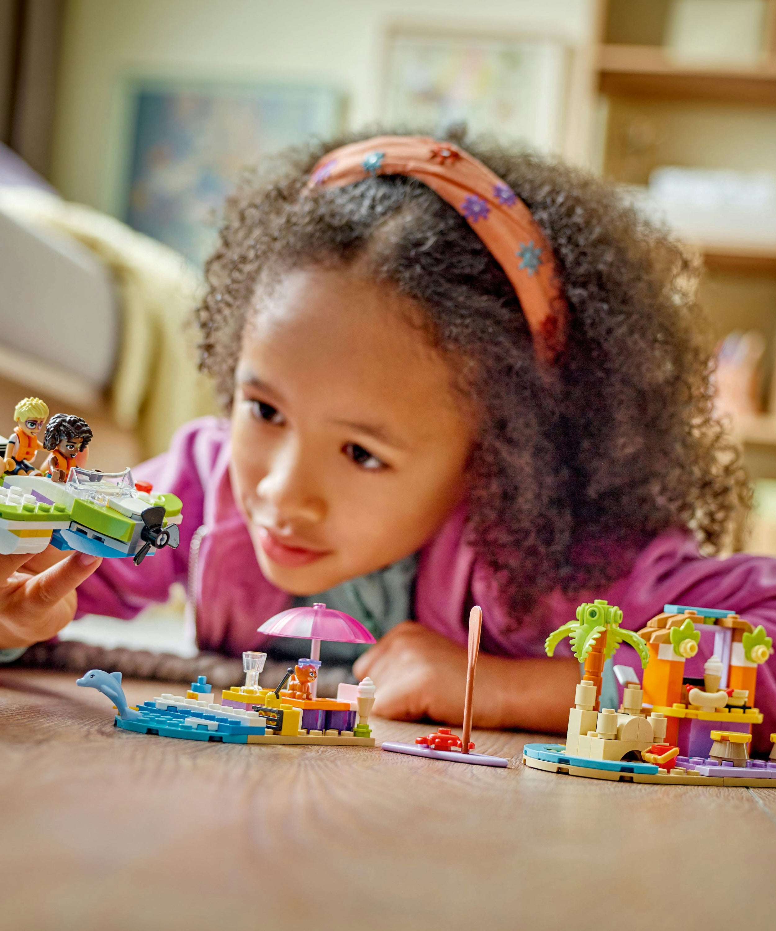 LEGO Friends 42672 Creative Beach & Travel Suitcase Playset for Kids 5+