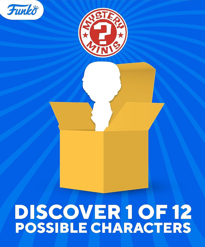 Funko Mystery Mini Disney Lilo & Stitch Collectible Vinyl Figure Blind Box, 1 of 12 Styles to Collect, Random Character, 3+