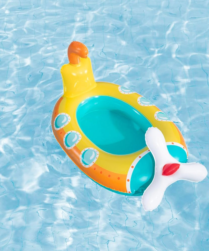 Bestway Playa Pal Baby Boat, Outdoor & Indoor Relaxation & Play, Baby Boats & Rafts