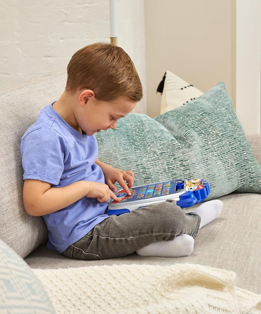 VTech PAW Patrol Luminous Mission Pup Pad, Interactive Learning Tablet Toy, Letters & Phonics, Kids 3–6+ Years