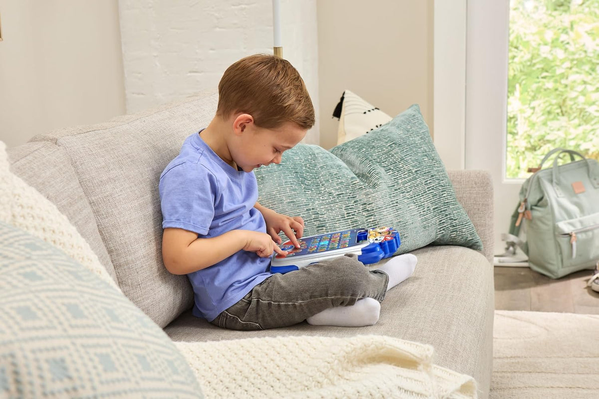 VTech PAW Patrol Luminous Mission Pup Pad, Interactive Learning Tablet Toy, Letters & Phonics, Kids 3–6+ Years