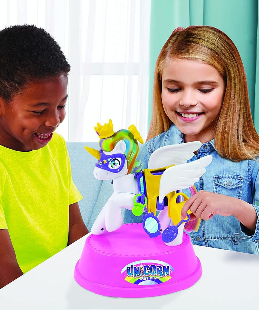 Ambassador Games Unicorn Dress-Up Game!