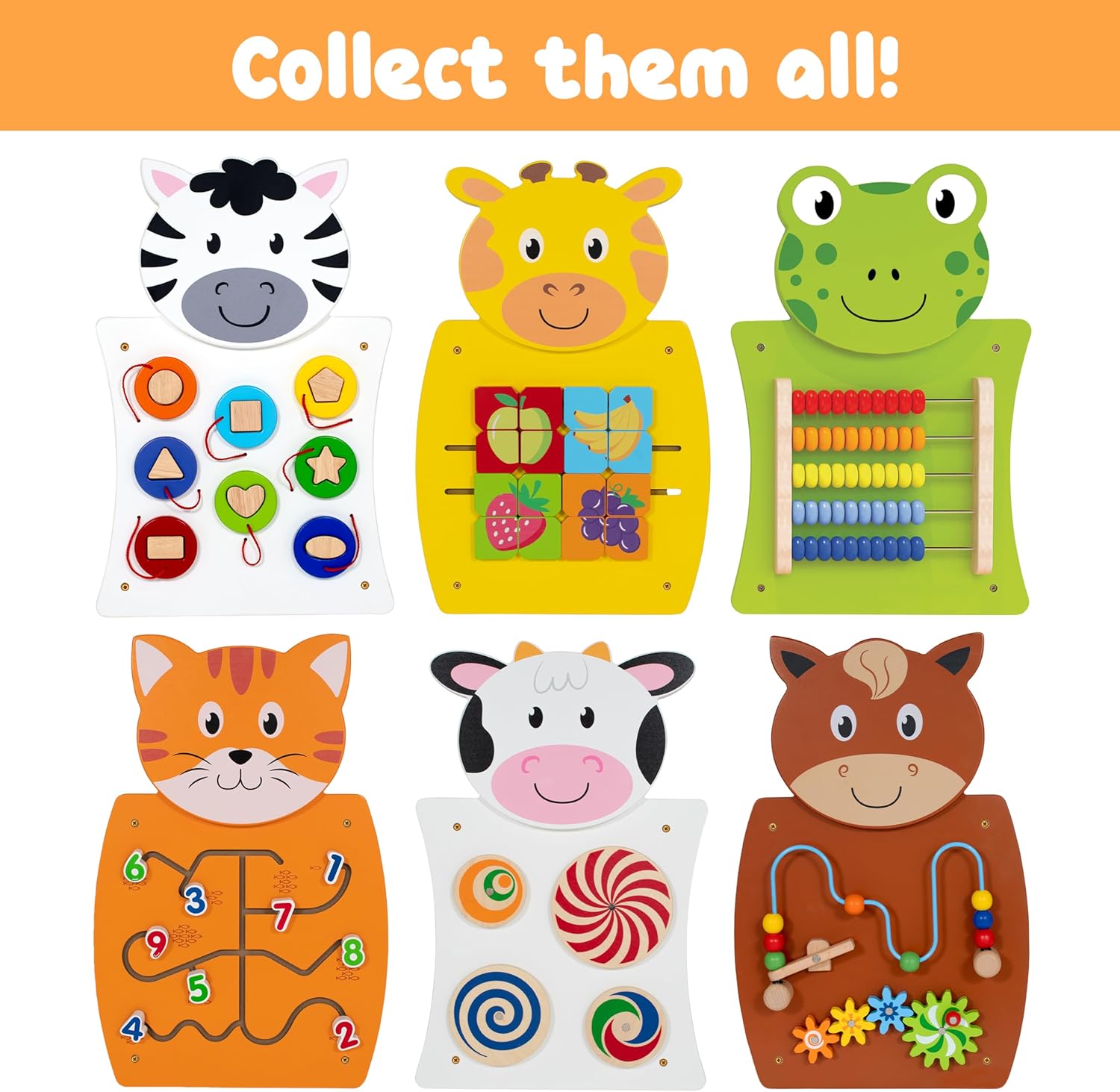 لوحة أنشطة فيجا أباكوس، لعبة حائط خشبية من مونتيسوري، أداة لتعلم الرياضيات والعد في المراحل المبكرة، تُنمّي المهارات الإدراكية والحركية الدقيقة، لعبة تعليمية صديقة للبيئة، للأولاد والبنات من عمر 18 شهرًا فما فوق