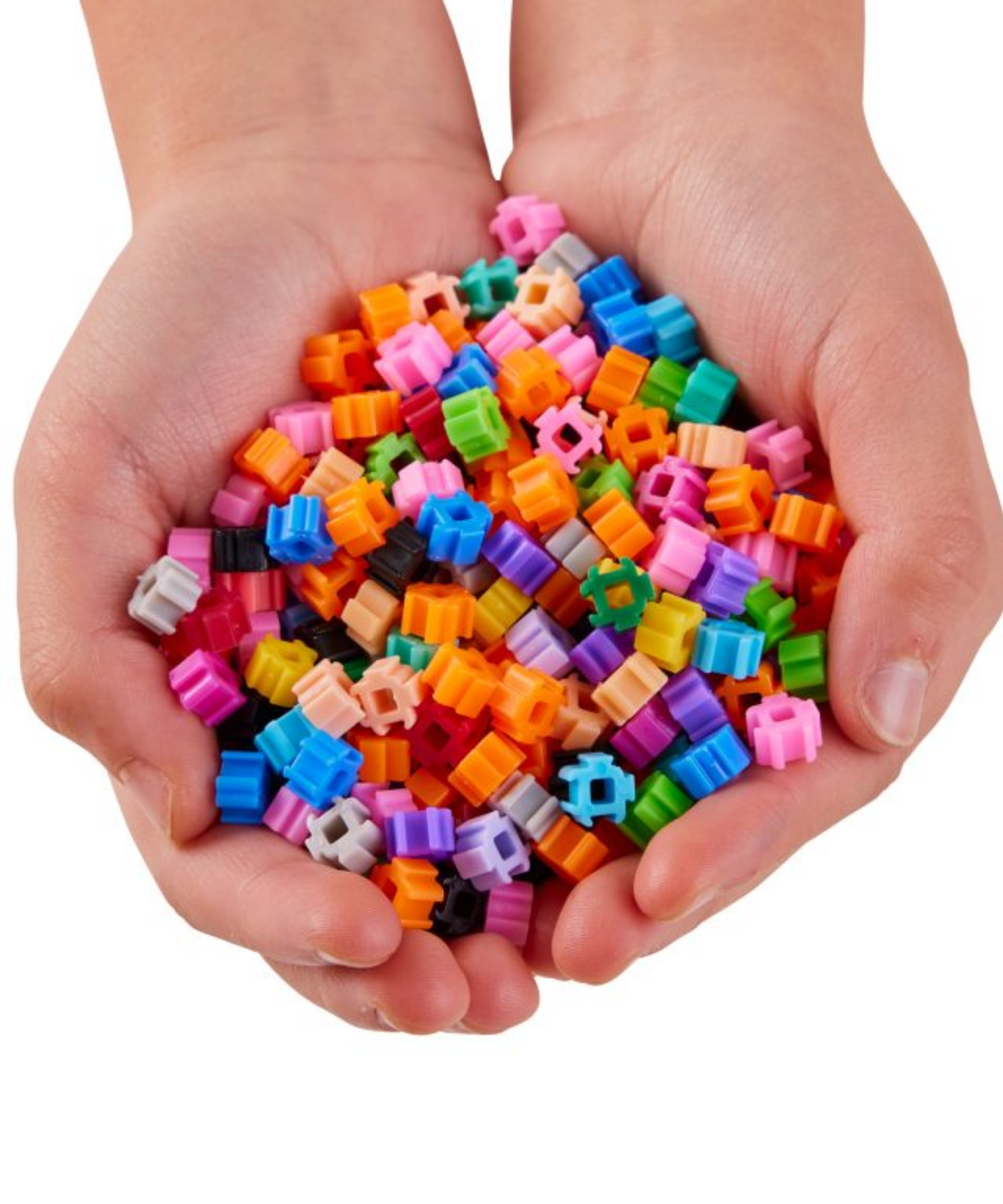 Character Options Simbrix Connect & Wow Maker Studio Pink with 4000+ brix, 2D & 3D Pixel Arts and Crafts Construction Toy, Creative & Imaginative STEAM Building Toy for Boys & Girls Ages 5+