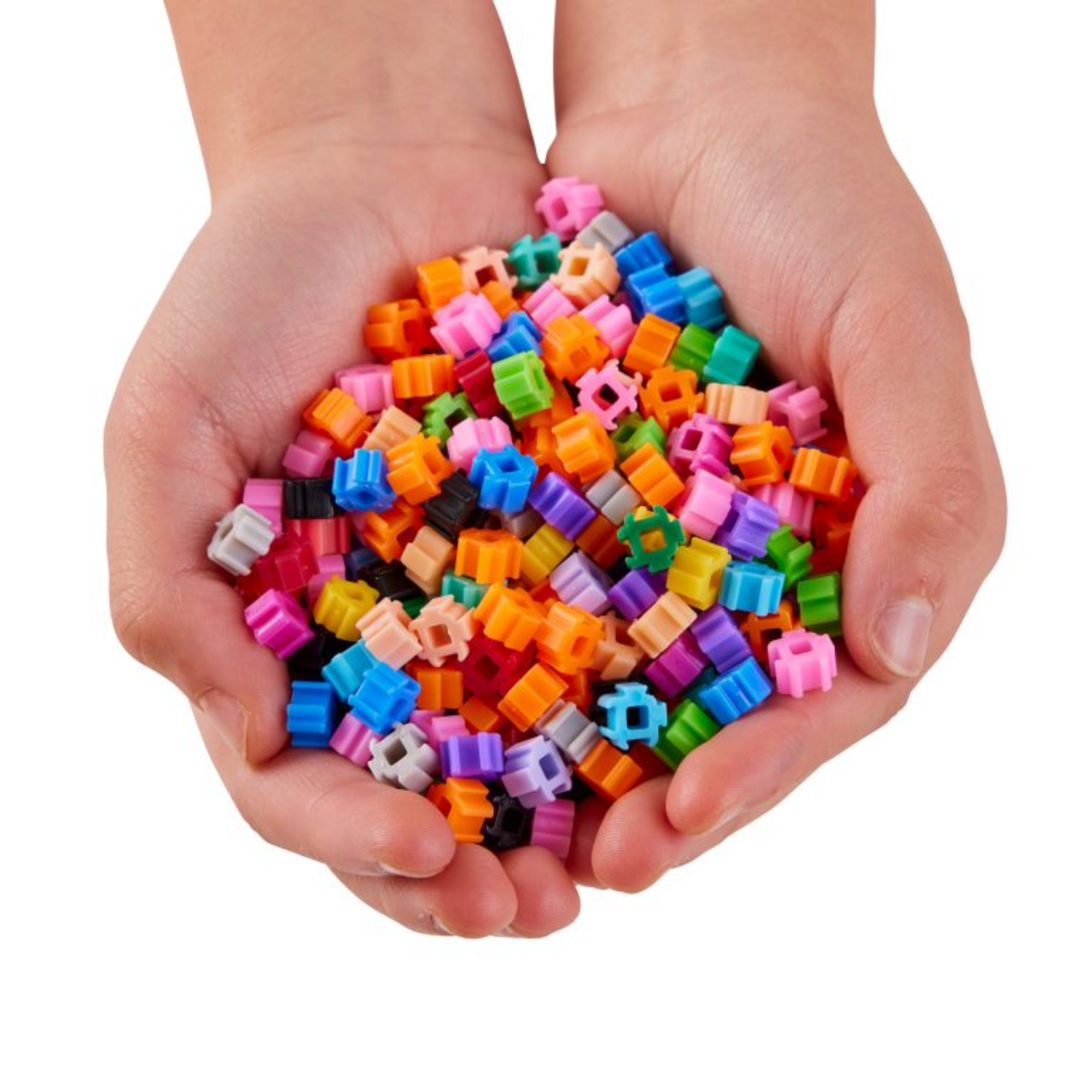 Character Options Simbrix Connect & Wow Maker Studio Pink with 4000+ brix, 2D & 3D Pixel Arts and Crafts Construction Toy, Creative & Imaginative STEAM Building Toy for Boys & Girls Ages 5+