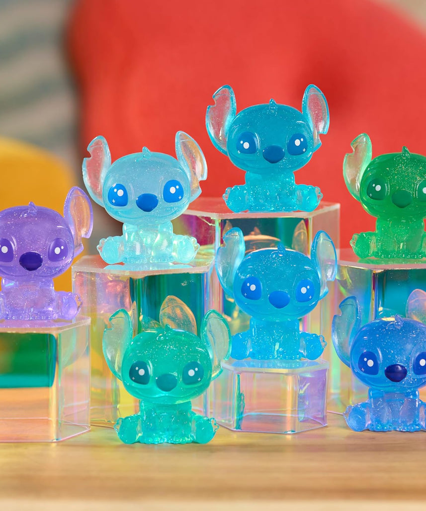 شخصيات ديزني ستيتش القابلة للتجميع من جست بلاي، تماثيل صغيرة مقاس 5 سم للأطفال من سن 3 إلى 8 سنوات، ألعاب كبسولة عمياء، ألعاب عرض قابلة للتجميع، ألعاب تفاعلية