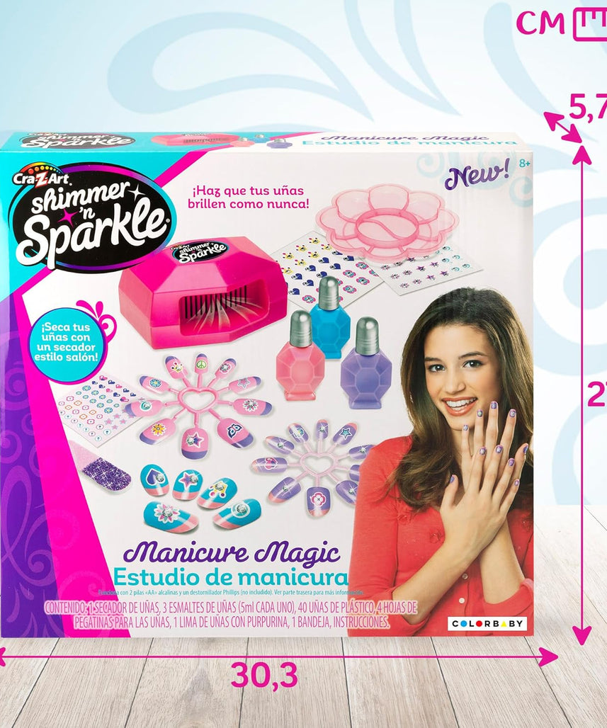 COLORBABY Shimmer N Sparkle Manicure Magic