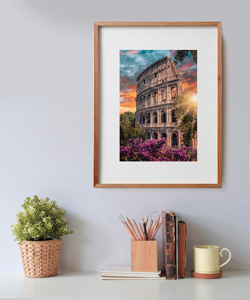 Clementoni 35145 Collection Flavian Amphitheatre 500 Pieces, Jigsaw Puzzle for Adults-Made in Italy, Multi-Coloured