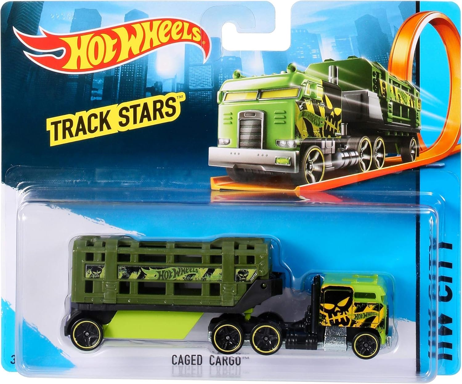 Hot Wheels Track Fleet 1:64 Scale Die-Cast Toy Vehicle, Works on Hot Wheels Tracks, Styles May Vary - Assorted