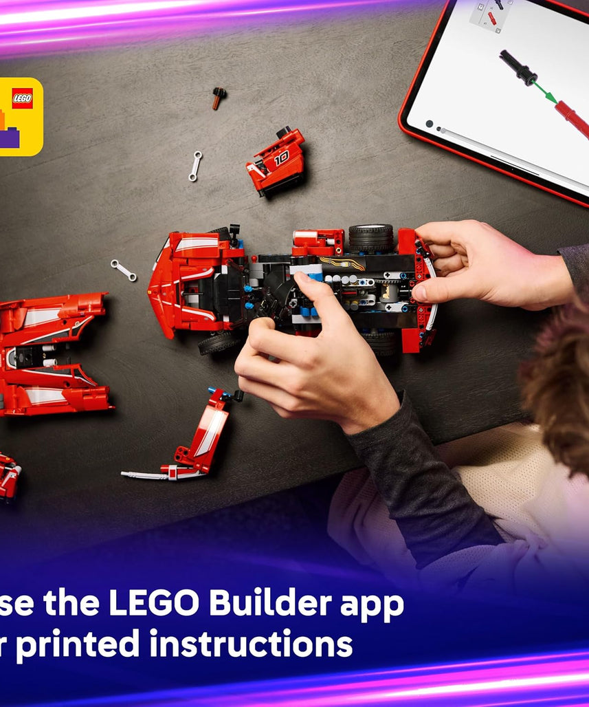 LEGO Technic 42212 V29 Construction Vehicle Building Set for Boys 9+ Mechanical Engineering Play Toy