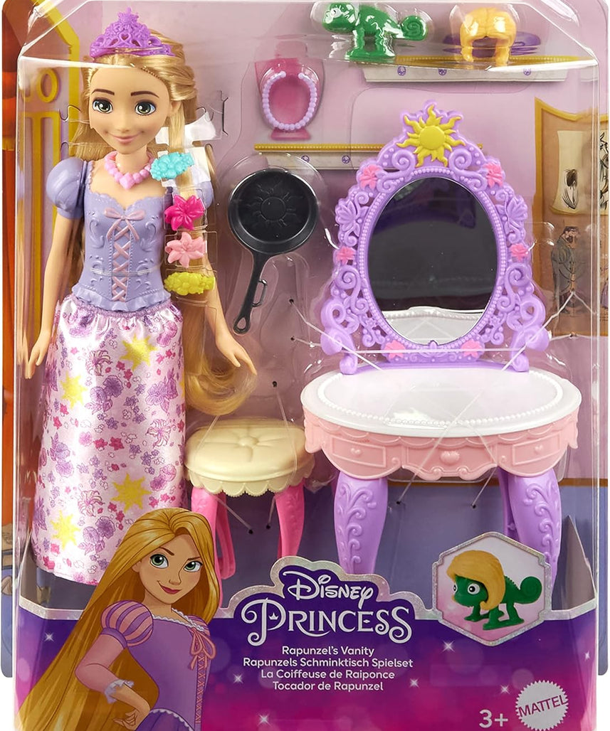 Disney Princess Fashion Doll Rapunzel's Vanity