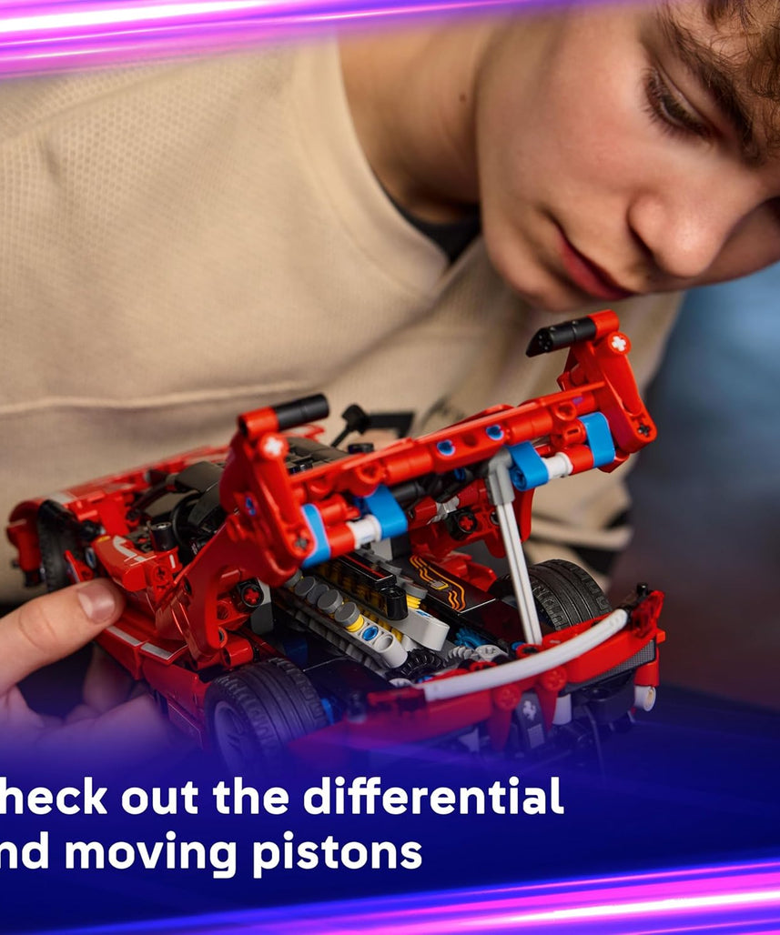 LEGO Technic 42212 V29 Construction Vehicle Building Set for Boys 9+ Mechanical Engineering Play Toy