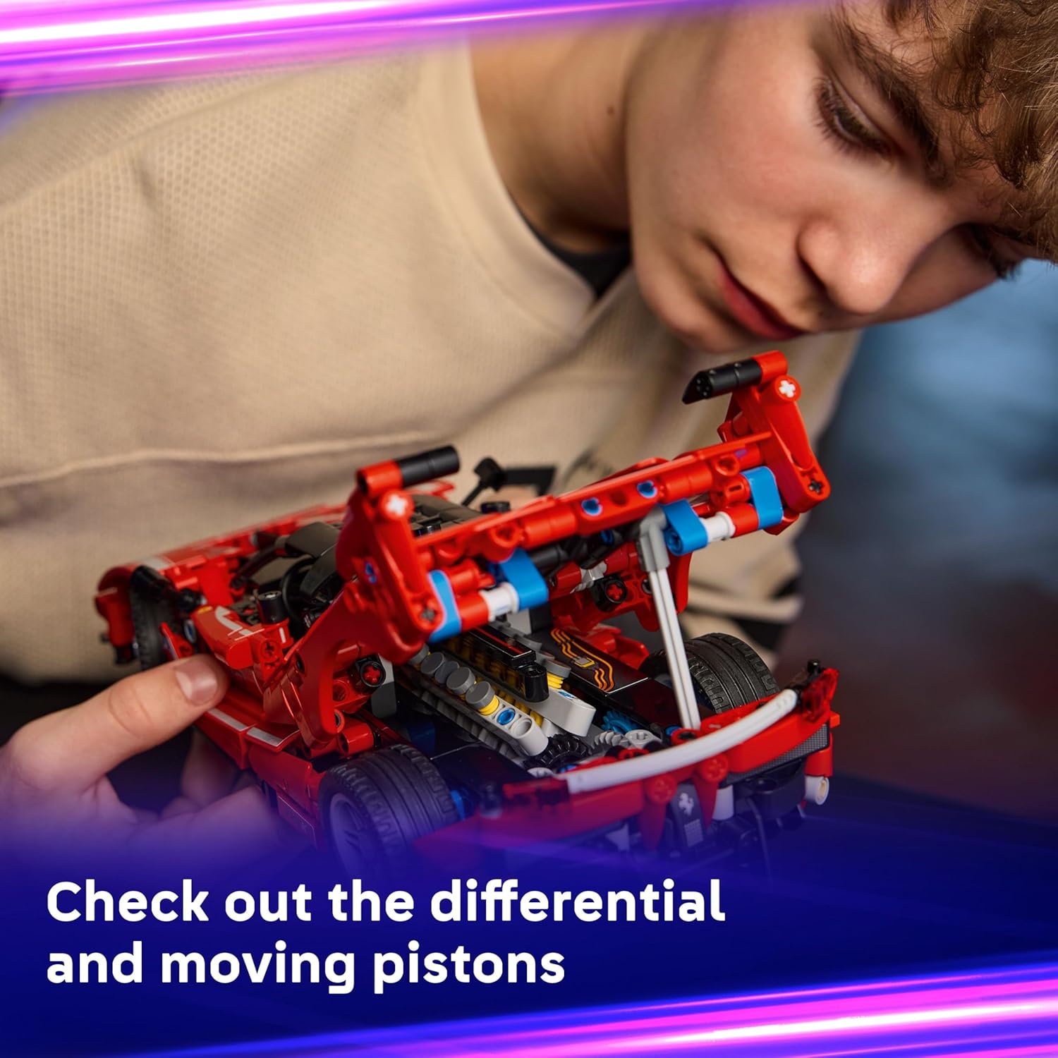 LEGO Technic 42212 V29 Construction Vehicle Building Set for Boys 9+ Mechanical Engineering Play Toy