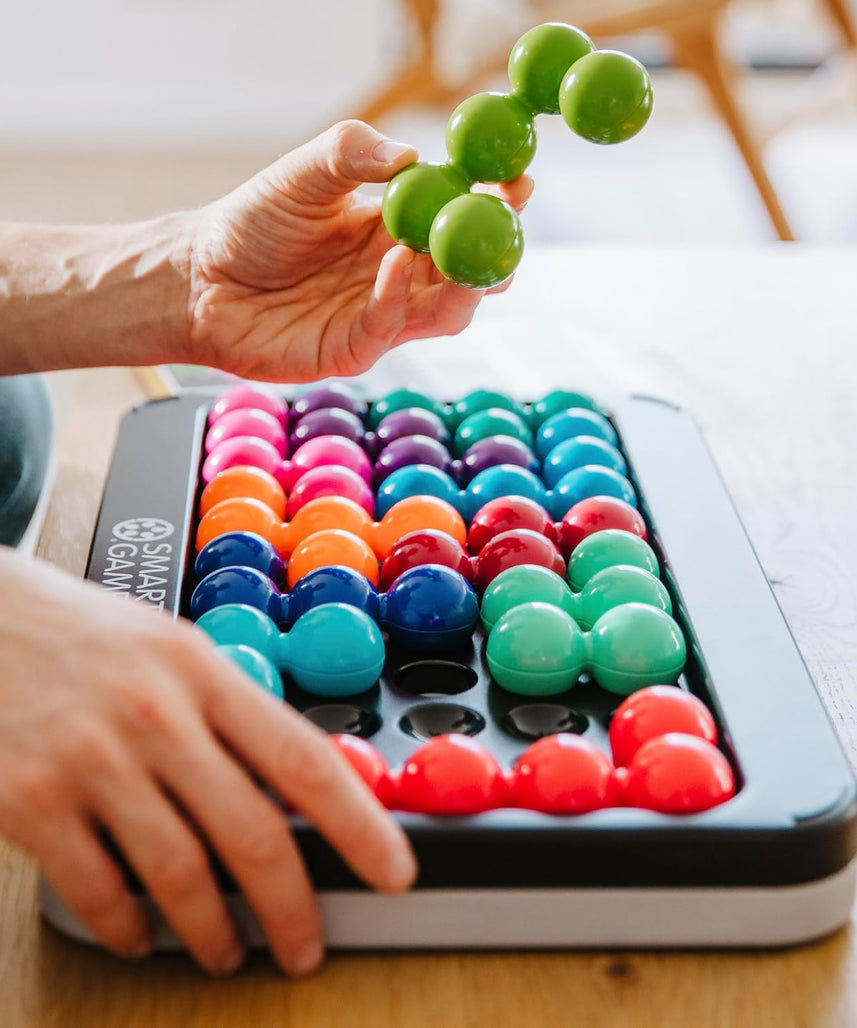 SmartGames IQ Puzzler Pro XXL, Brain Teaser Logic Puzzle Game with 188+ Challenges, STEM Educational Toy for Kids 6+