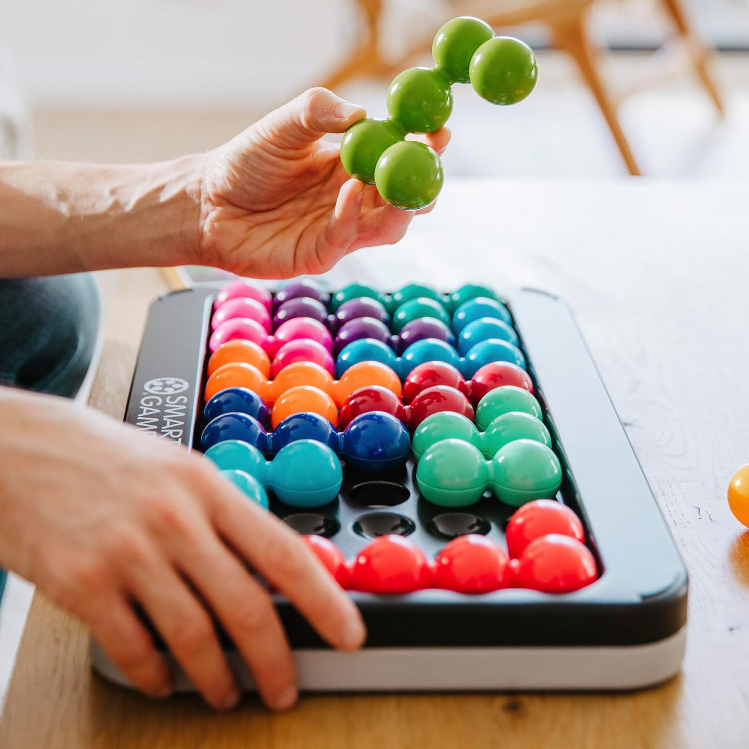 SmartGames IQ Puzzler Pro XXL, Brain Teaser Logic Puzzle Game with 188+ Challenges, STEM Educational Toy for Kids 6+