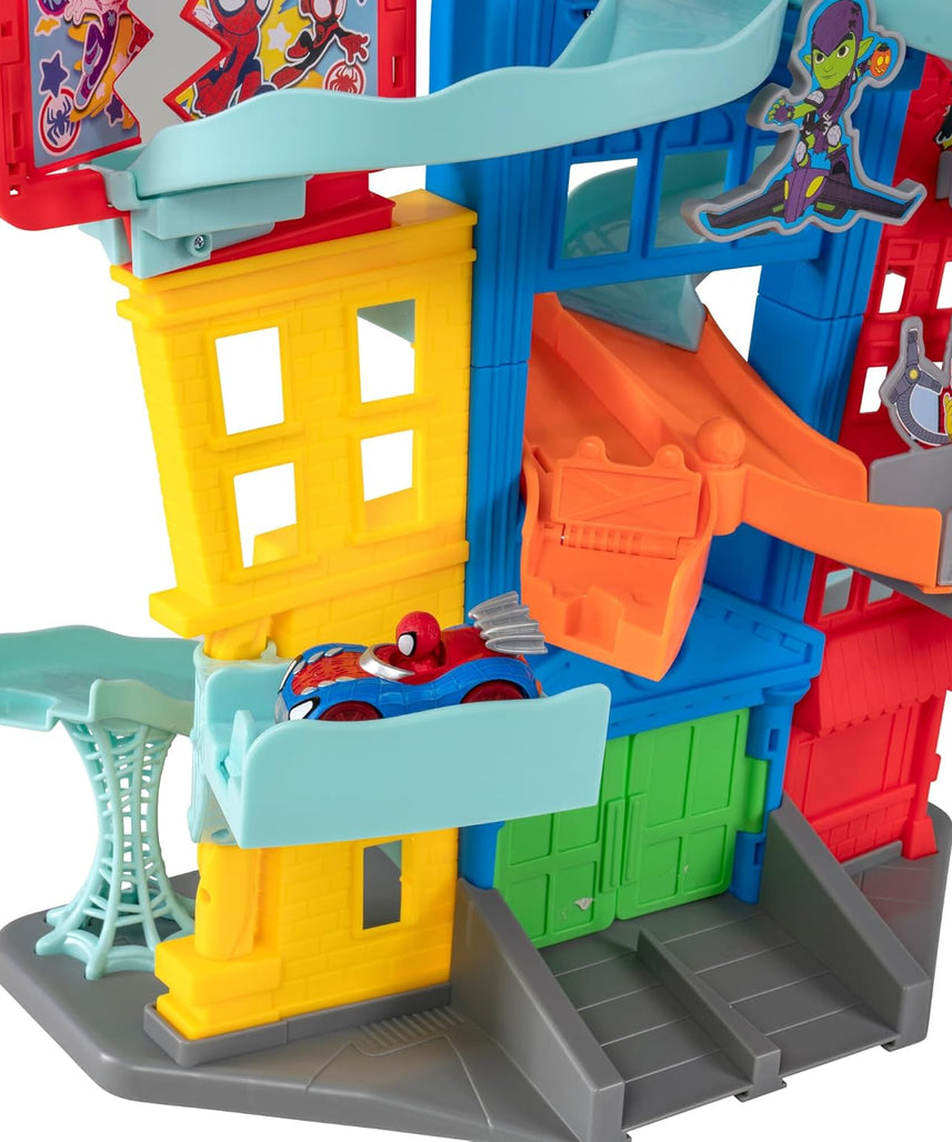 Marvel Spidey N Friends City Track Set