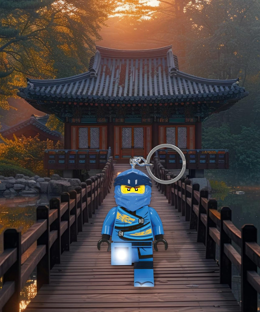 Lego IQ Ninjago Keychain Light_Legacy Jay