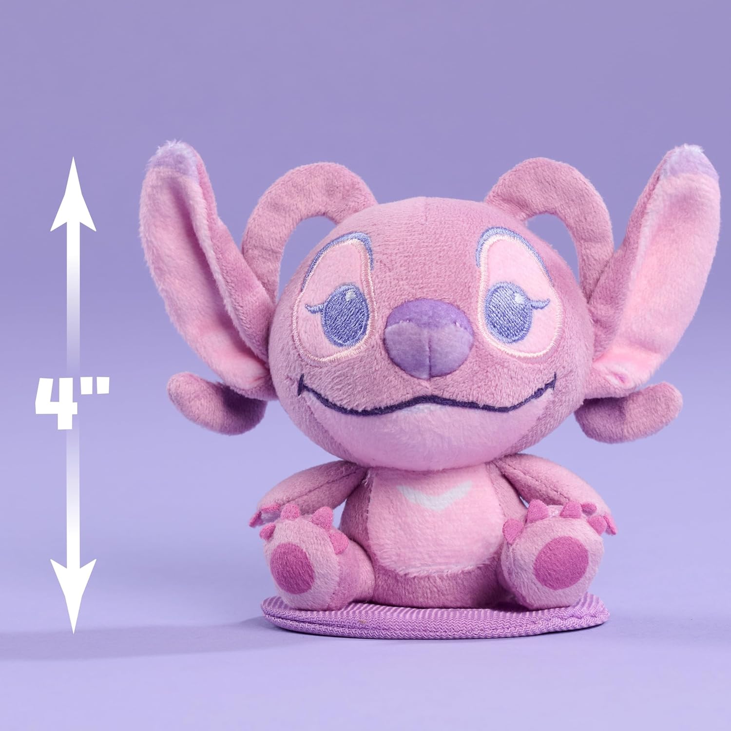 Stitch Perch'd Shoulder Plush - Angel