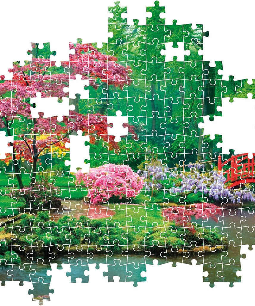 Clementoni 500 Tbsp. Peace Collection Raindrops Lullaby [Puzzle]