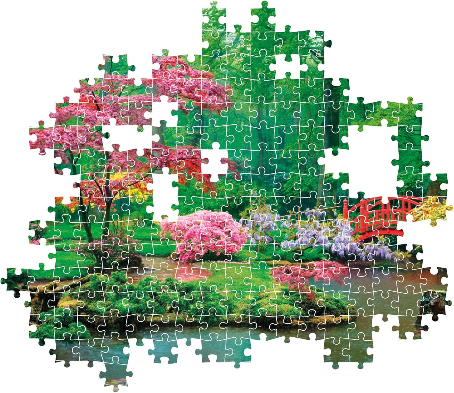 Clementoni 500 Tbsp. Peace Collection Raindrops Lullaby [Puzzle]
