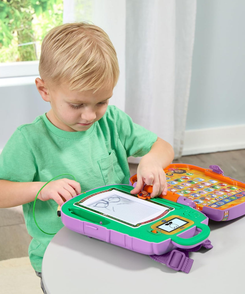 VTech Dora Got Your Back Learning Backpack Bilingual Toy