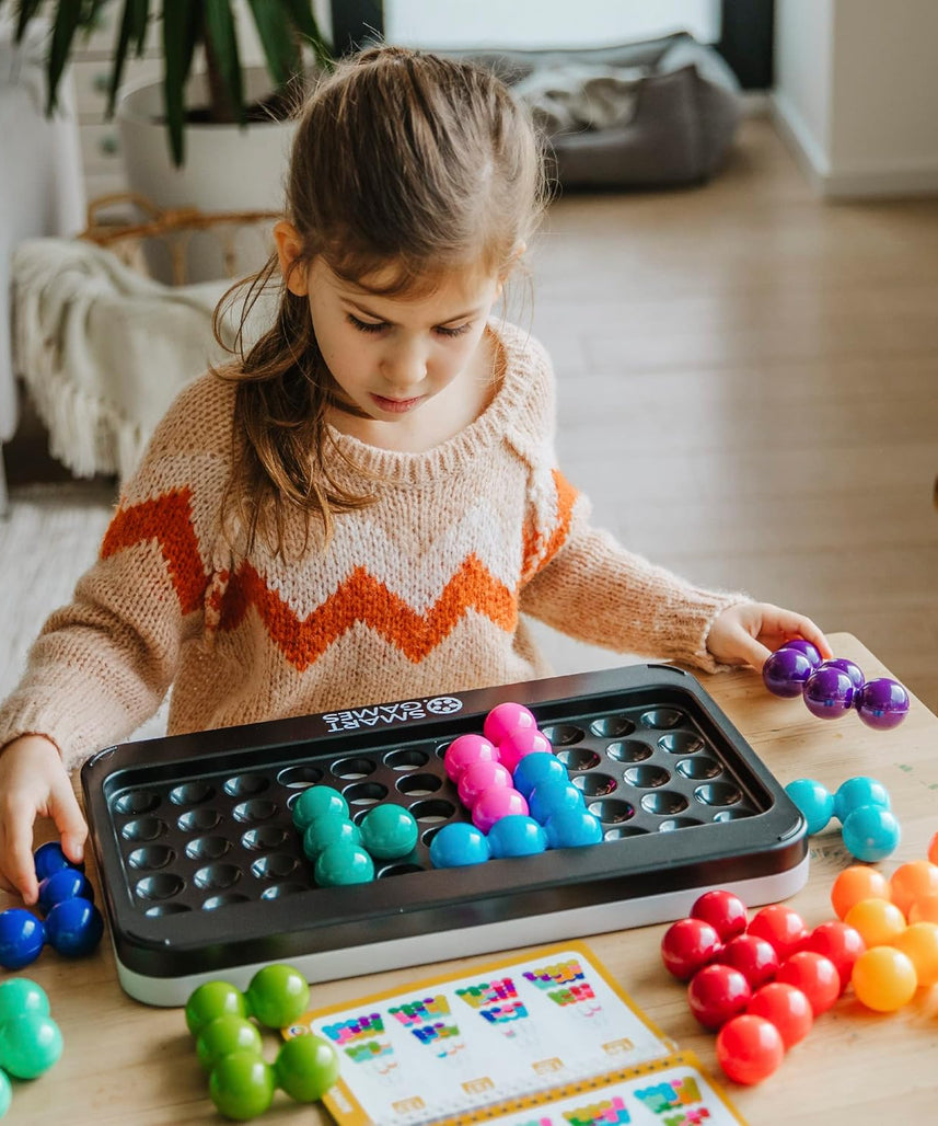 SmartGames IQ Puzzler Pro XXL, Brain Teaser Logic Puzzle Game with 188+ Challenges, STEM Educational Toy for Kids 6+